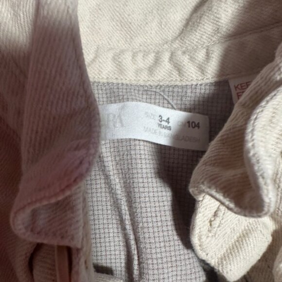 Zara 3-4 Button up shirt - Picture 2 of 3